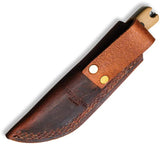 Reiff Knives F3 EDC Fixed Blade MagnaCut Stainless Two Point Nine Inch Tan G10 Handle by Reiff Knives