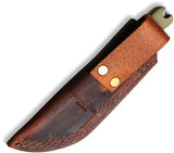 Reiff Knives F3 EDC Fixed Blade - 2.9in Saber Ground MagnaCut Blade With OD Green G10 Handle by Reiff Knives