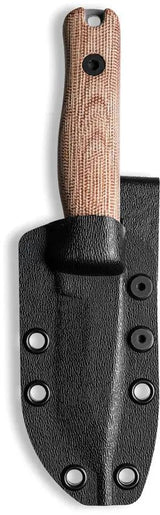 Reiff Knives F3 EDC Fixed Blade Natural Ky F3019NCMBLKA by Reiff Knives