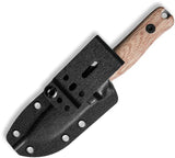 Reiff Knives F3 EDC Fixed Blade Natural Ky F3019NCMBLKA by Reiff Knives