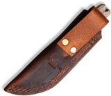 Reiff Knives F3 EDC Fixed Blade Natural Ltr F3019NCMBRCR by Reiff Knives