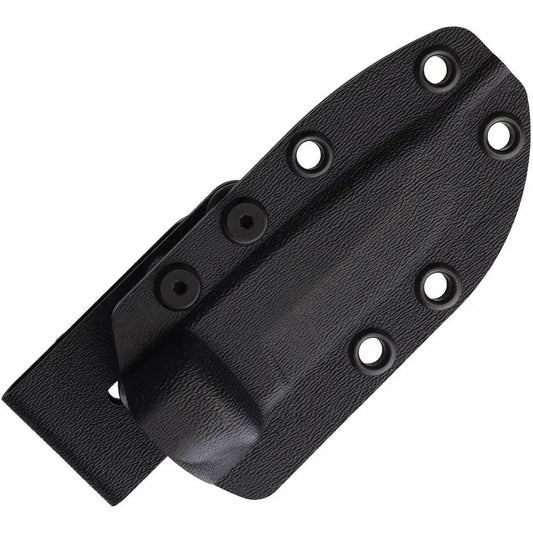 Reiff Knives F3 XC Fixed Blade - Gray Cerakote CPM 3V Drop Point With OD Green G10 Handle by Reiff Knives