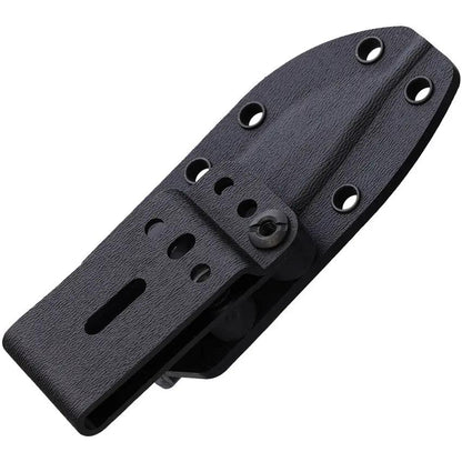 Reiff Knives F3 XC Fixed Blade - Gray Cerakote CPM 3V Drop Point With OD Green G10 Handle by Reiff Knives