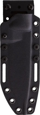 Reiff Knives F5 Gen 2 Fixed Blade - MagnaCut Steel Drop Point With Black Canvas Micarta Handle by Reiff Knives