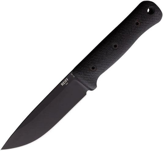 Reiff Knives F5 Gen 2 Fixed Blade Blk Mic F511BBCMBLKA by Reiff Knives