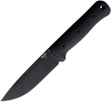 Reiff Knives F5 Gen 2 Fixed Blade Blk G10 F511BBLGBLKA by Reiff Knives