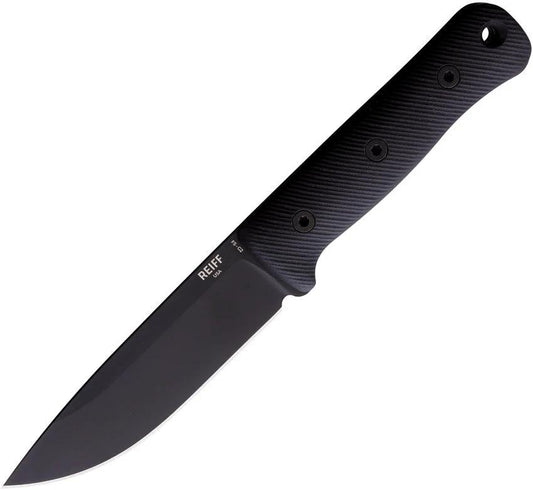 Reiff Knives F5 Gen 2 Fixed Blade Blk G10 F511BBLGBLKA by Reiff Knives