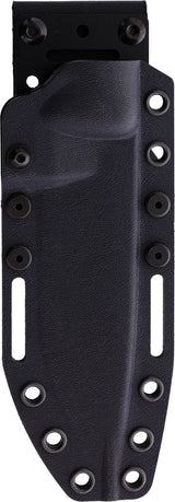 Reiff Knives F5 Gen 2 Fixed Blade Knife - MagnaCut 5 Inch Drop Point Blade With Black G10 Handle by Reiff Knives