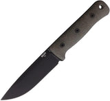 Reiff Knives F5 Gen 2 Fixed Blade Grn Mic F511BGCMBLKA by Reiff Knives