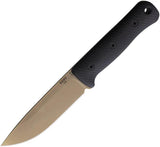 Reiff Knives F5 Gen 2 Fixed Blade Blk G10 F511DBLGBLKA by Reiff Knives