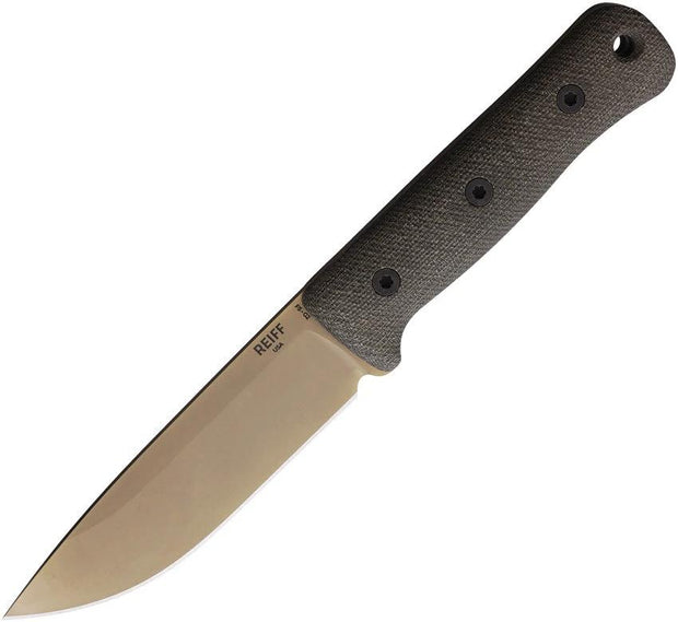 Reiff Knives F5 Gen 2 Fixed Blade Grn Mic F511DGCMBLKA by Reiff Knives