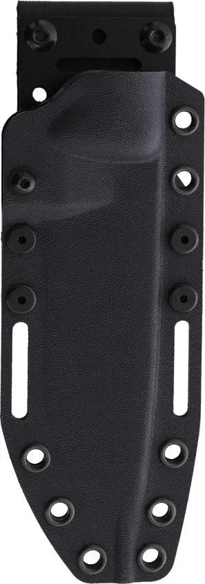 Reiff Knives F5 Gen 2 Fixed Blade - MagnaCut Drop Point Blade, Dark Earth PVD, OD Green G10 Handle by Reiff Knives