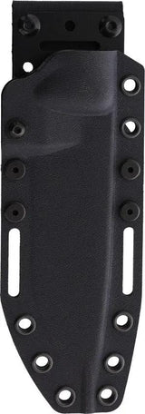 Reiff Knives F5 Gen 2 Fixed Blade - MagnaCut Drop Point Blade, Dark Earth PVD, OD Green G10 Handle by Reiff Knives