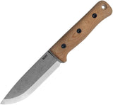 Reiff Knives S5 Fixed Blade Nat Micarta S5021NCMBRCR by Reiff Knives