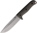 Reiff Knives Vicon Fixed Blade Black G10 VN119BLGBLKA by Reiff Knives