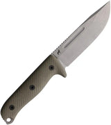 Reiff Knives Vicon Fixed Blade Grn G10 VN119ODGBLKA by Reiff Knives