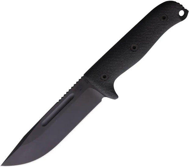 Reiff Knives Vicon Fixed Blade Blk Mic DLC VN11BBCMBLKA by Reiff Knives