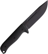 Reiff Knives Vicon Fixed Blade Blk Mic DLC VN11BBCMBLKA by Reiff Knives