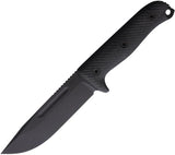 Reiff Knives Vicon Fixed Blade Blk G10 DLC VN11BBLGBLKA by Reiff Knives