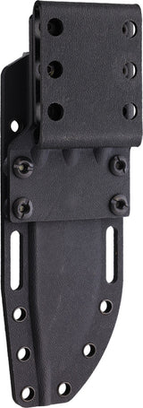 Reiff Knives Vicon Fixed Blade - Black DLC MagnaCut Clip Point with G10 Handle and Extended Tang by Reiff Knives