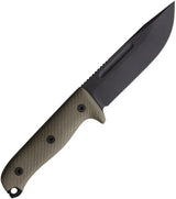 Reiff Knives Vicon Fixed Blade OD G10 DLC VN11BODGBLKA by Reiff Knives