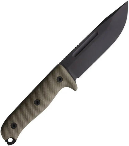 Reiff Knives Vicon Fixed Blade OD G10 DLC VN11BODGBLKA by Reiff Knives