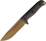 Reiff Knives Vicon Fixed Blade Grn Mic FDE VN11DGCMBLKA by Reiff Knives