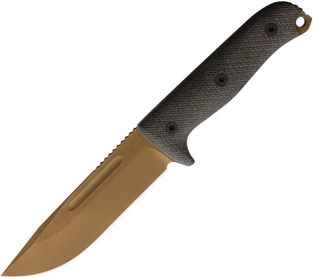 Reiff Knives Vicon Fixed Blade Grn Mic FDE VN11DGCMBLKA by Reiff Knives