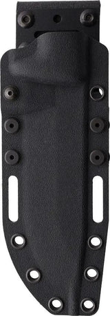 Reiff Knives Vicon Fixed Blade - PVD Coated MagnaCut Clip Point Blade With Green Canvas Micarta Handle by Reiff Knives