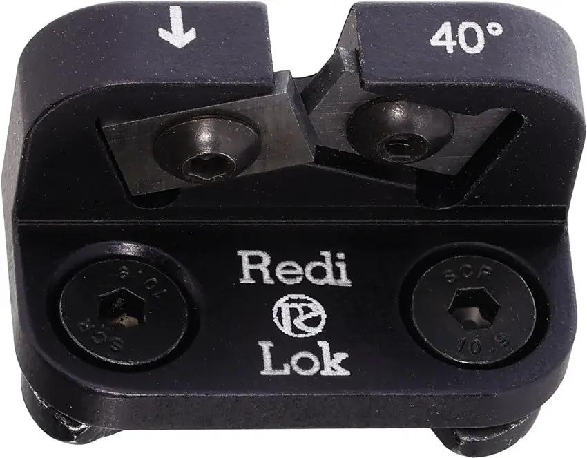 Redi Edge Redi Lok Black REDI-LOK1-40-BL by Redi Edge