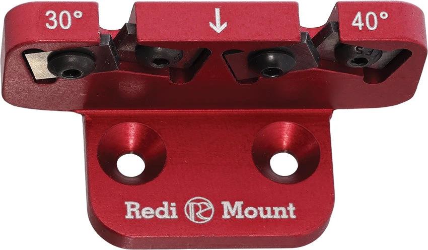 Redi Edge Redi Mount Sharpener Red REDI MOUNT2 RED by Redi Edge