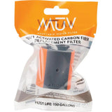 Renovo Water MUV1 Activated Carbon Fiber REN-M-01 - 10x Absorbent, Improves Taste, Filters Up To 150 Gallons by Renovo Water