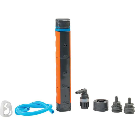 Renovo Water MUV Survivalist Package - Ultimate Survival Filter That Blocks Chemicals, Metals, Bacteria, Viruses by Renovo Water