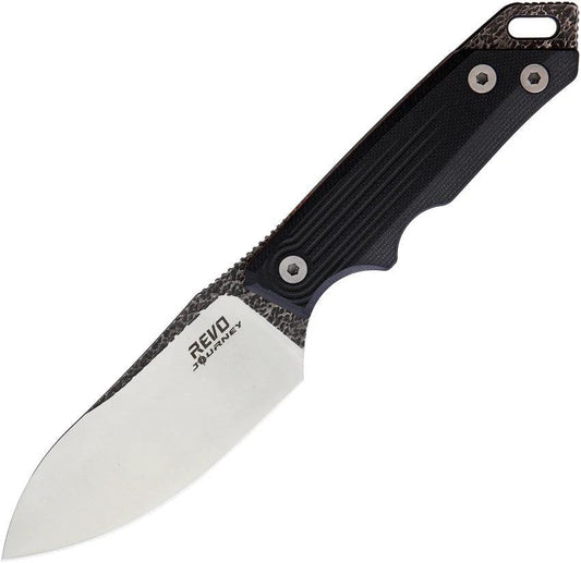Revo RJ1 Journey Fixed Blade Blk RJ1FIXBLK by Revo