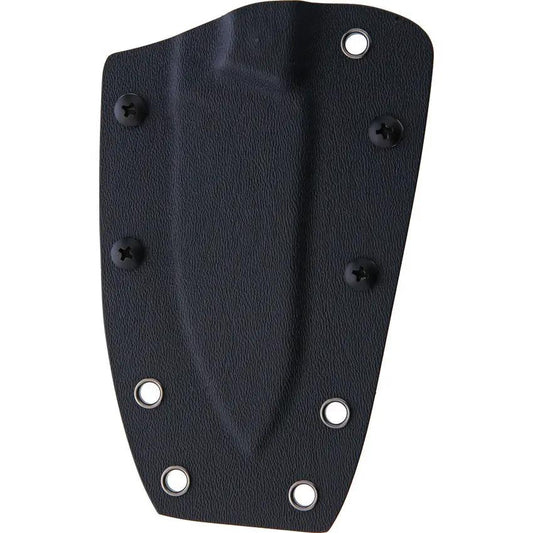 Revo RJ1 Journey Fixed Blade Knife - Satin 9Cr Stainless Blade Full Tang Black G10 Handle by Revo
