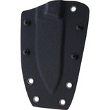 Revo RJ1 Journey Fixed Blade Knife - Satin 9Cr Stainless Blade Full Tang Black G10 Handle by Revo
