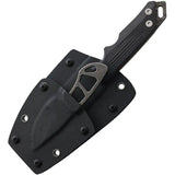 Revo RJ1 Journey Pack With Comp RJ1PACBLK - Dual Knife Survival Set Featuring 8.25 Inch Blade And 5 Inch Fixed Blade by Revo