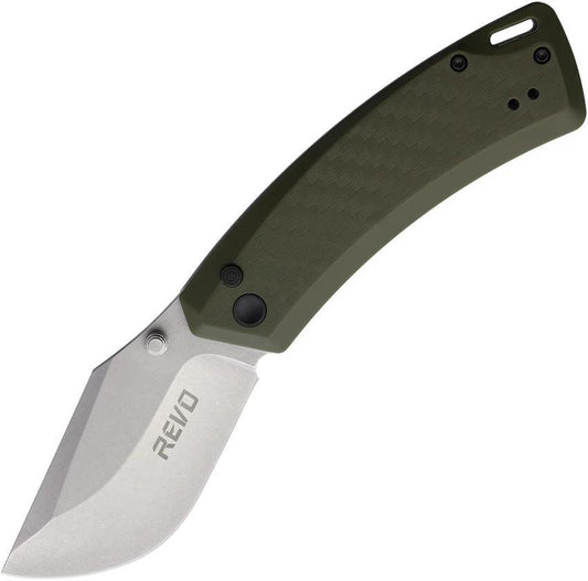 Revo Canyon Button Lock OD CANYONGRN by Revo