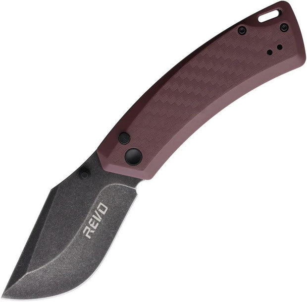 Revo Canyon Button Lock Plum CANYONPLUM by Revo