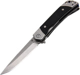 Revo Duo Linerlock Drop Point Black DUODROPBLK by Revo