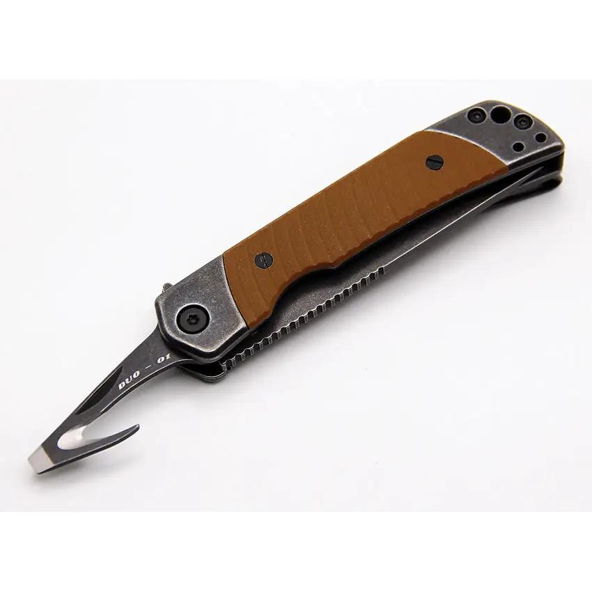 Revo Duo Linerlock Drop Point Brown DUODROPBRN by Revo