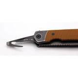 Revo Duo Linerlock Drop Point Brown DUODROPBRN by Revo