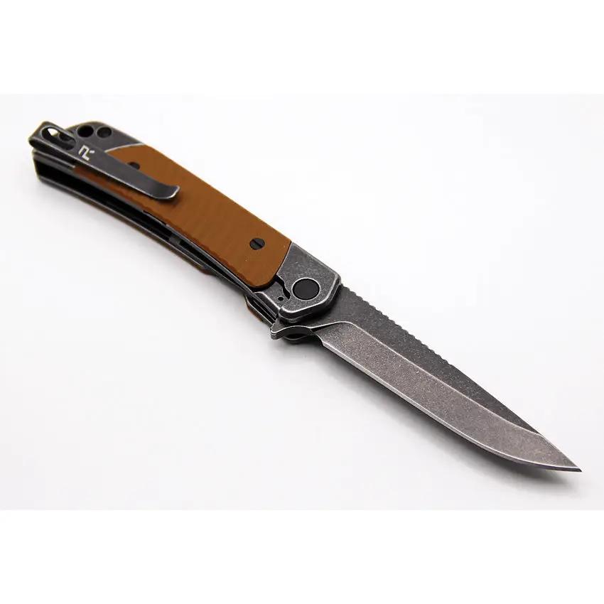 Revo Duo Linerlock Drop Point Brown DUODROPBRN by Revo