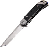 Revo Duo Linerlock Tanto Black DUOTANTOBLK by Revo
