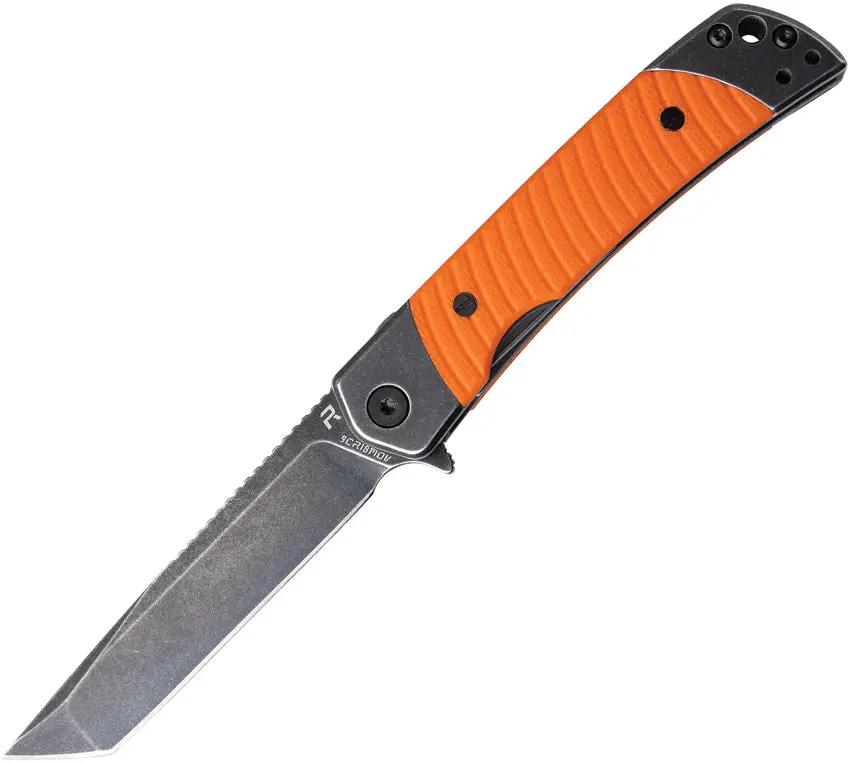 Revo Duo Linerlock Tanto Orange DUOTANTOORG by Revo