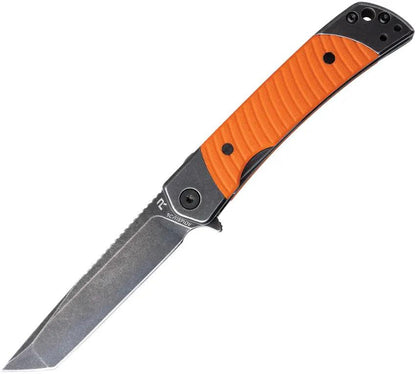 Revo Duo Linerlock Tanto Orange DUOTANTOORG by Revo