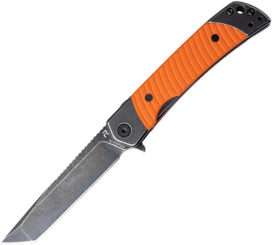 Revo Duo Linerlock Tanto Orange DUOTANTOORG by Revo