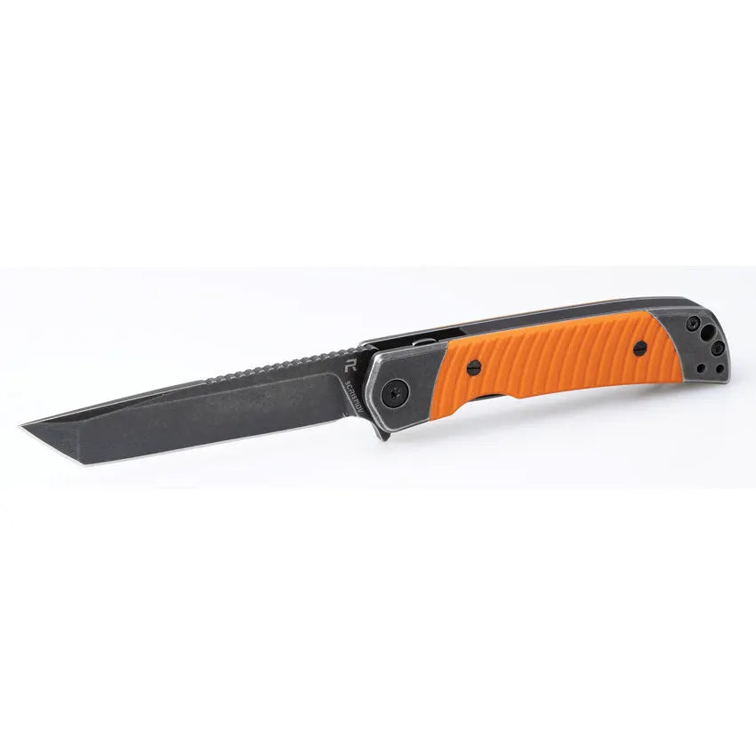 Revo Duo Linerlock Tanto Orange DUOTANTOORG by Revo