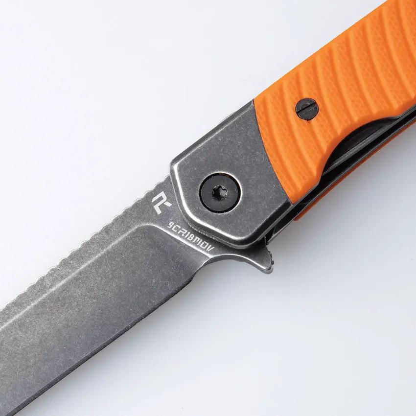 Revo Duo Linerlock Tanto Orange DUOTANTOORG by Revo