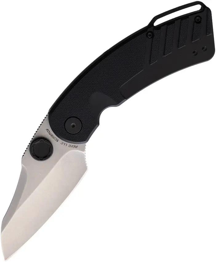 Revo Recoil Linerlock A/O Black RECAOBLK by Revo